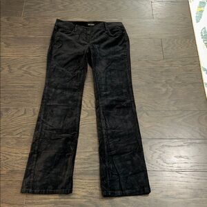 White House Black Market Noir Trousers